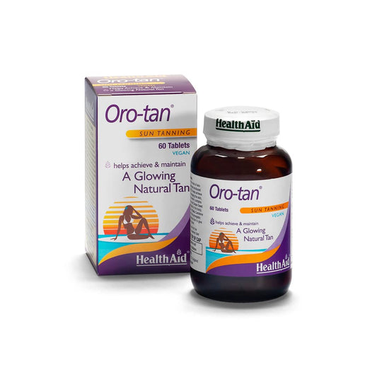 HealthAid OroTan Sun Tanning - 60 Tablets