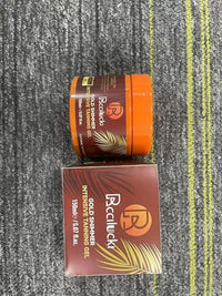 Gold Shimmer Intensive Tanning Gel for Face & Body – Tan Express Accelerator for Shine Brown,for Tanning Beds & Holidays | Moisturising Cream with Vitamin E (150ml)