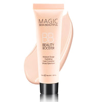 RUICHING BB Cream Tinted Moisturiser Foundation, Light Skin Tint Full-Coverage Foundation, Hydrating Smoothing Color Correcting Cream Face Women