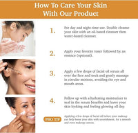 Purifect Vitamin C Serum For Face, with Vitamin E Oil, Brightening Serum Softens and Improves Uneven Skin Tone, Suitable for All Skin Types 60ml