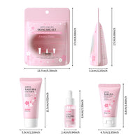 Mornery Skincare Gift Set for Teenage Girls - Skin Care Set Includes Cleanser,Serum,Essence Serum - Skin Daily Facial Care Beauty Products For Women (SetA-3Pcs)