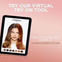 L'Oreal Paris L'Oréal Paris Excellence Universal Nudes Hair Colour, Ammonia-Free, Micro-Keratine, Triple Care, 100% Grey Coverage, Radiance Boosting, 3U Universal Dark Brown