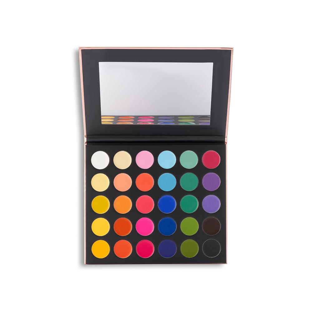 Revolution Beauty London Makeup Revolution, Creator Face Palette Colouring Book 30 Shades 30 g