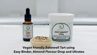 SPECIAL INGREDIENTS Easy Binder 100g - Vegan Friendly Gelling Agent & Binder, No Heat Required (Comes with Free Recipe Booklet) - Recyclable Container