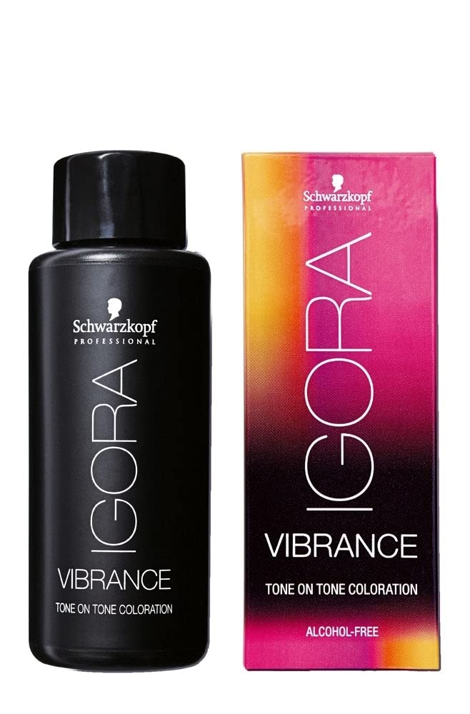 Schwarzkopf Professional Igora Vibrance Tone on Tone Hair Colour, No. 9-0 Extra Light Blonde, 60 ml