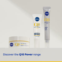 NIVEA Q10 Anti-Wrinkle Power Expert Wrinkle Filler Face Serum (15ml), Hydrating Serum with Pure Coenzyme Q10 and Peptides, Anti-Age Face Moisturiser Reduces Fine Lines and Wrinkles in 5 Minutes