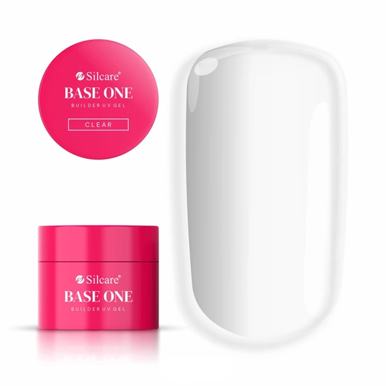 Silcare Gel Base One Clear 100g