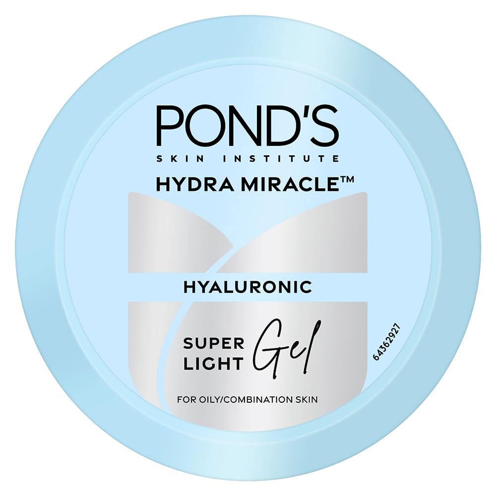 Pond's Super Light Gel Oil Free Moisturiser with Hyaluronic Acid + Vitamin E, 200 ml By Sell n Ship