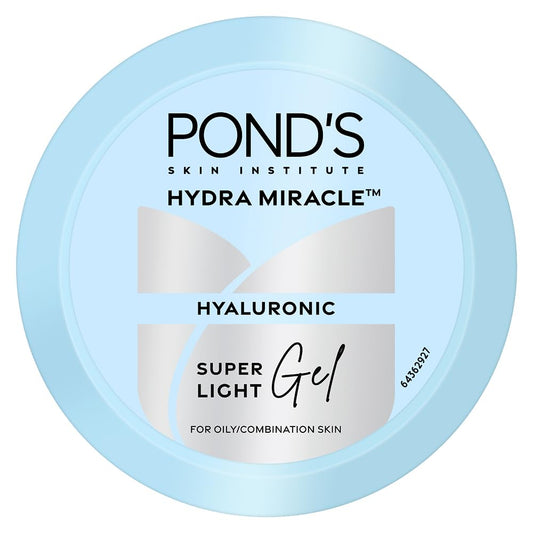 Pond's Super Light Gel Oil Free Moisturiser with Hyaluronic Acid + Vitamin E, 200 ml By Sell n Ship