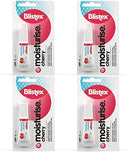 Blistex Intensive Moisturiser Cherry Lip Balm SPF 15 Hydrating & Nourishing Lip Moisturiser 6 ml (Pack of 4)