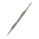 VIVA INSTRUMENTS Ingrown Toenail Tool – Black’s File Double-Sided Stainless Steel – Professional Podiatry Nail Curette for Ingrown Nail Treatment, Corn & Callus Removal – Sharp & Durable – by Viva Instruments
