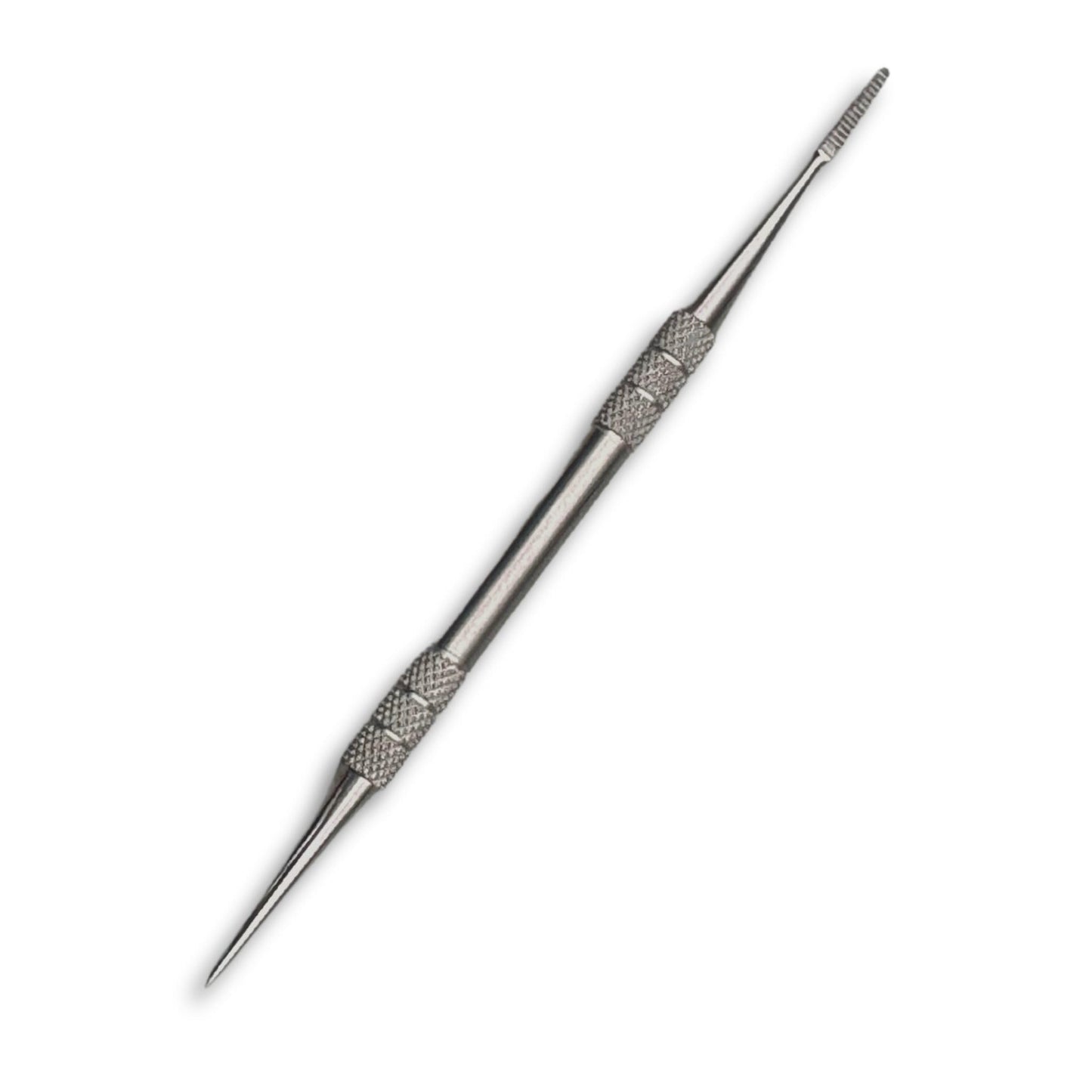VIVA INSTRUMENTS Ingrown Toenail Tool – Black’s File Double-Sided Stainless Steel – Professional Podiatry Nail Curette for Ingrown Nail Treatment, Corn & Callus Removal – Sharp & Durable – by Viva Instruments