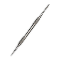 VIVA INSTRUMENTS Ingrown Toenail Tool – Black’s File Double-Sided Stainless Steel – Professional Podiatry Nail Curette for Ingrown Nail Treatment, Corn & Callus Removal – Sharp & Durable – by Viva Instruments