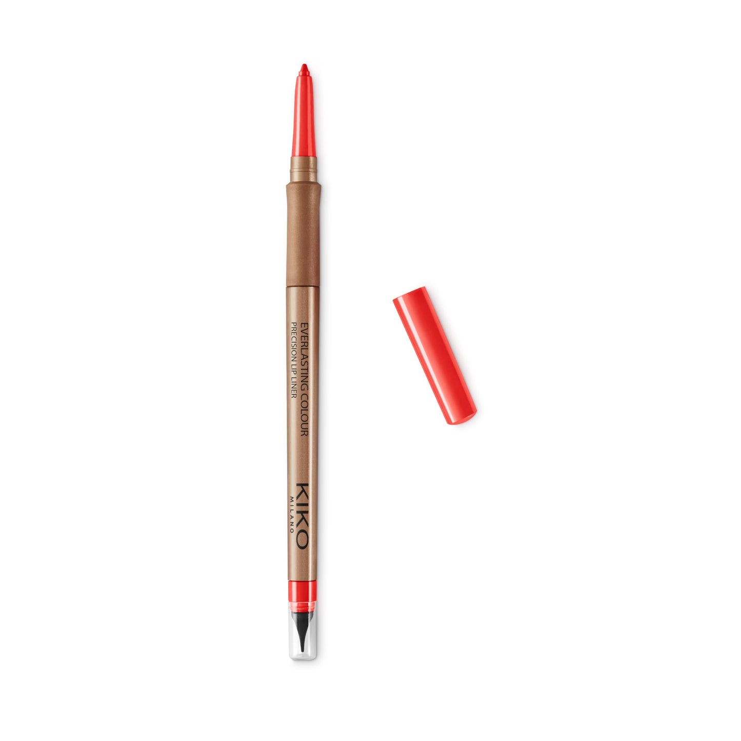 Kiko Milano KIKO Milano Everlasting Colour Precision Lip Liner 07 - Automatic Lip Pencil, Long Lasting Waterproof Lipliner with Matte Finish, Precision Lip Liner Pencil for Defined Lip Combo