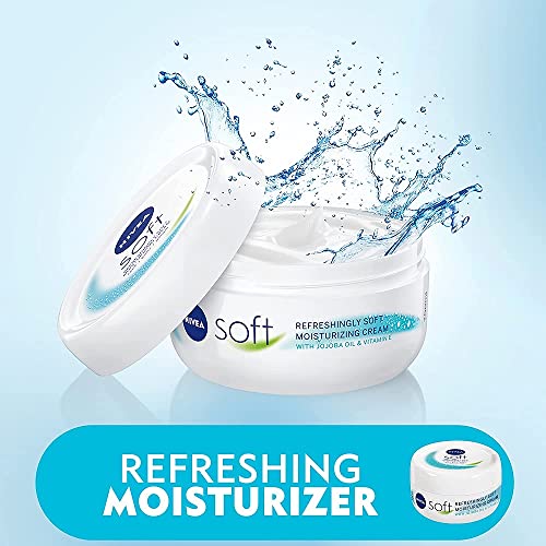 Nivea Soft Lotion Jar, 300ml