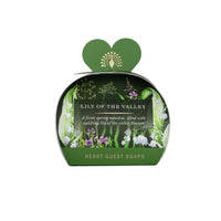 The English Soap Company, Luxury Packed Guest Soaps, Lily of the Valley, 3x20g