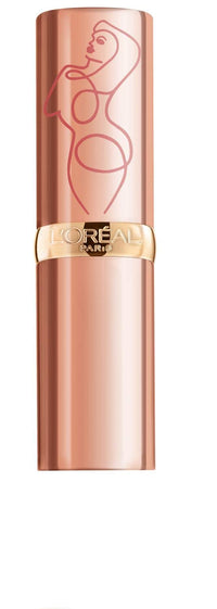 L'Oreal Paris L'Oréal Paris Color Riche Satin Smooth Lipstick, Moisturising Pure Pigment Lip Colour, With Omega 3 & Vitamin E, 174 Insouciant
