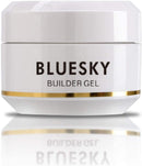 BLUESKY Bluesky Builder Gel, Gel Nail Polish, Nail Strengthener, Nail Extension Tips, Clear, 15 ml (Requires Curing Under LED UV Lamp)