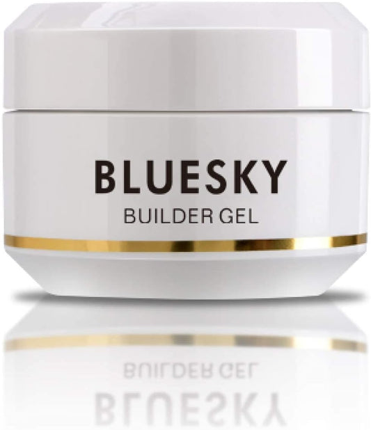 BLUESKY Bluesky Builder Gel, Gel Nail Polish, Nail Strengthener, Nail Extension Tips, Clear, 15 ml (Requires Curing Under LED UV Lamp)