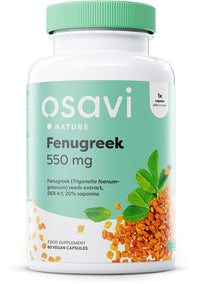 OSAVI Osavi Fenugreek, 550mg - 60 vcaps