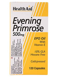 HealthAid Evening Primrose Oil 500 mg 120 Capsules