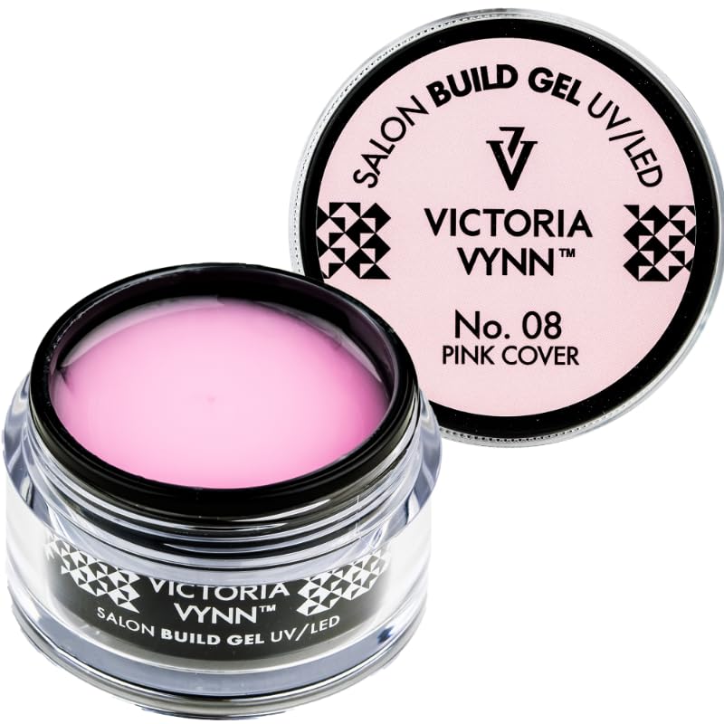 VICTORIA VYNN BUILD GEL UV/LED 50ML No.08 pink cover