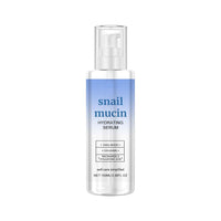 Snail Mucin Essence- Face Serum for Women with Collagen & Niacinamide - 24H Hydrating Serums for Face & Neck - Niacinamide Serum for Fades Dark Spots & Fine Lines - Vegan, Sensitive Skin-Friendly