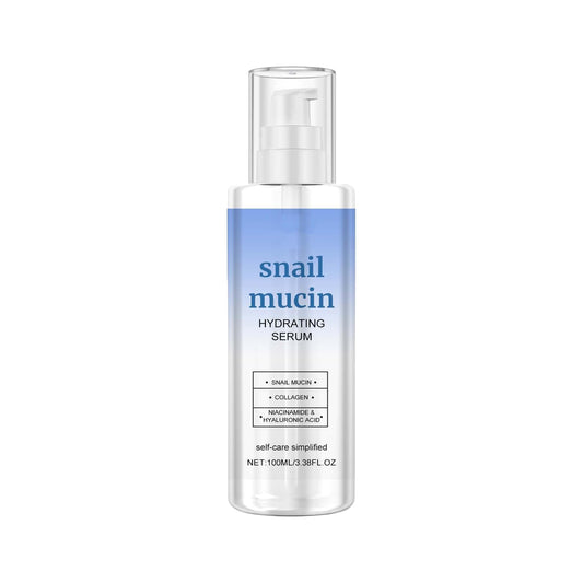 Snail Mucin Essence- Face Serum for Women with Collagen & Niacinamide - 24H Hydrating Serums for Face & Neck - Niacinamide Serum for Fades Dark Spots & Fine Lines - Vegan, Sensitive Skin-Friendly
