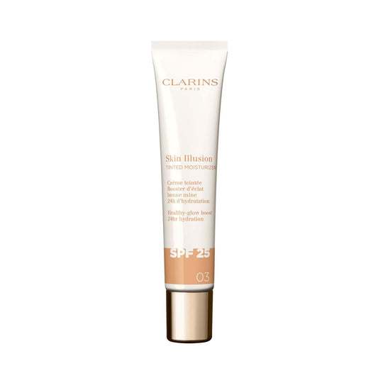 Clarins Skin Illusion Tinted Moisturizer SPF 25 03 40ml
