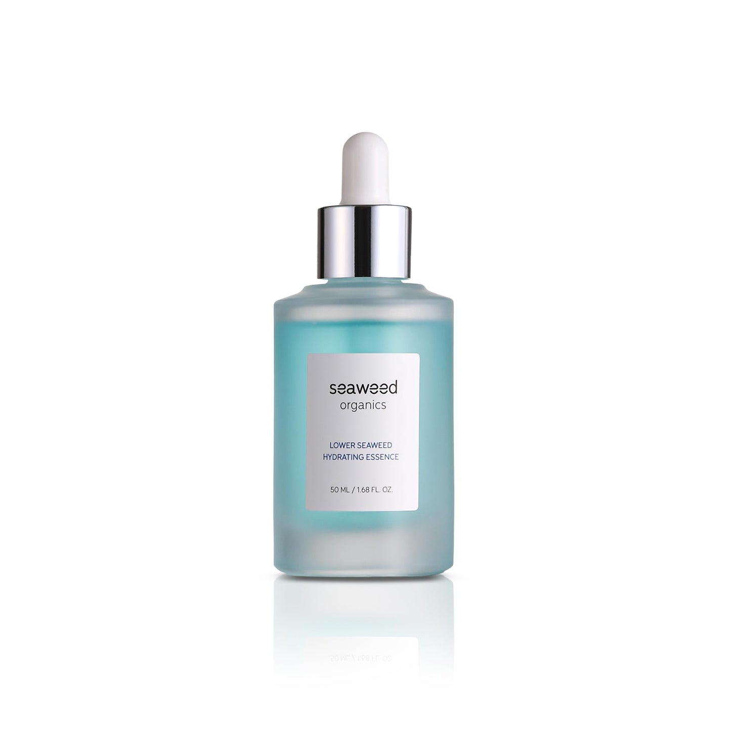 seaweed organics SEAWEED ORGANICS - Lower Seaweed Hydrating Essence, Organic Scottish Kelp, Toothed wrack, Sea spaghetti extract, For all Skin, Submit Cosmetic Product Notification in the UK, 50ml, DIANA DRUMMOND