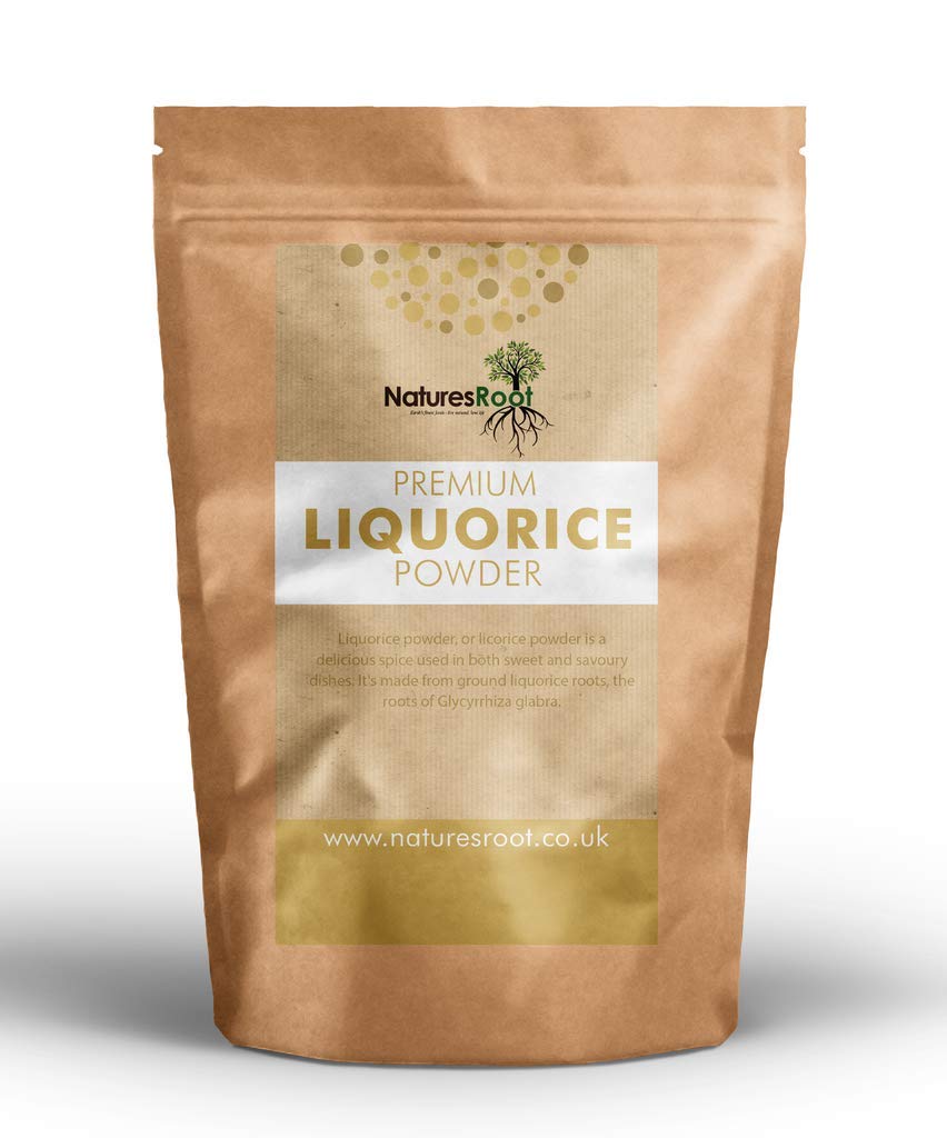 Natures Root Nature’s Root Premium Liquorice Root Powder 125g - Liquorice Root Powder | Ayurvedic Adaptogenic Herb | Skin Lightening | Face Mask