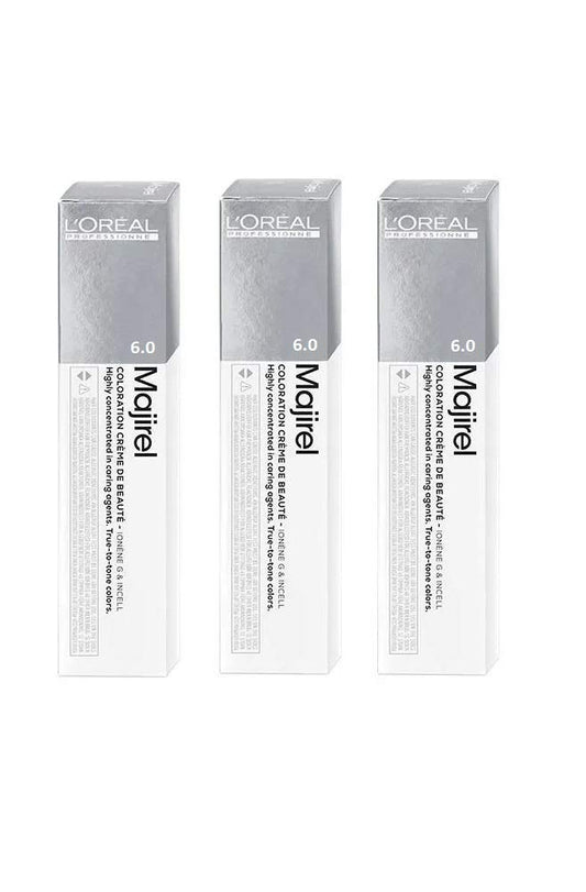 L’Oréal Professionnel MAJIREL 6,0 - 3 x 50ml