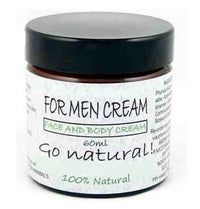 Avena Men's Moisturiser Face Cream: 100% natural for smooth, hydrated, younger looking skin, all skin type 60ml