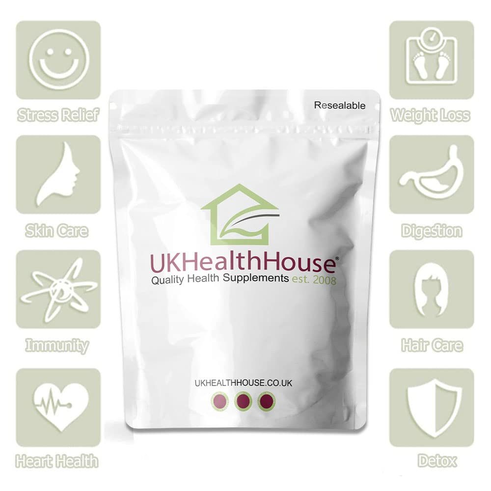 UKHealthHouse Premium - Extra Virgin Coconut Oil softgel 1000mg x 180 Capsules Skin & Hair - Cold Pressed Oil Potency - Trans-Fat Free