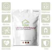 UKHealthHouse Premium - Extra Virgin Coconut Oil softgel 1000mg x 180 Capsules Skin & Hair - Cold Pressed Oil Potency - Trans-Fat Free