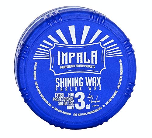 Impala impala Barber Men Styling Hair Wax 150ml (No:3 Ultra Strong)