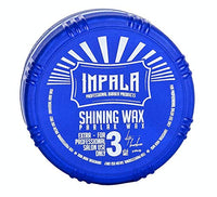 Impala impala Barber Men Styling Hair Wax 150ml (No:3 Ultra Strong)