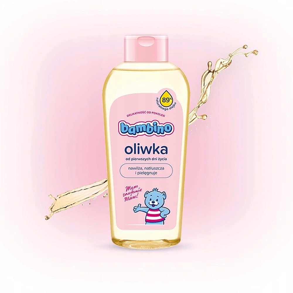 BAMBINO Baby Oil From The First Days Of Life 300ml