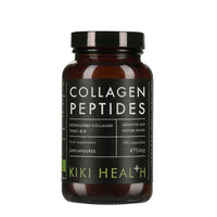 KIKI Health Organic Bovine Collagen Peptides Capsules | 100% Hydrolyzed Supplement for Healthy Skin, Nails, Hair, Bones & Joints | Pure Unflavored Paleo & Keto-Friendly Supplements – 150 Vegicaps