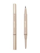 SHEGLAM Dual-Sided Eyebrow Pencils Cream Waterproof Long Lasting Eye brow Pen Makeup - Taupe