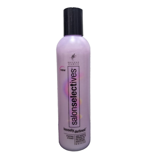 Generic Salon Selectives Loosely Defined Styling Creme Adds texture and definition to all hair types for natural looks @everlast417shop