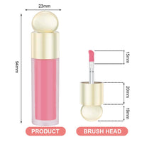LOPHE Liquid Blush for Cheeks, Soft Cream Liquid Blush Stick Natural Matte, Natural-Looking Face Cheek Tint Blush Makeup, Long Lasting Blendable Moisturizing Beauty Makeup for Cheeks(7.5ml)