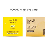 LAKMÉ Lakme Sun Expert Ultra Matte SPF 40 PA+++ Compact, 7g
