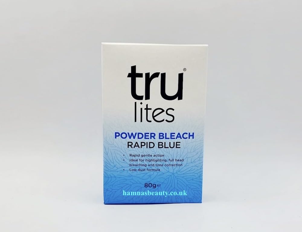 Truzone - Trulites Rapid Blue Powder Bleach 80g
