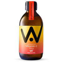 well actually WELL ACTUALLY Liposomal Vitamin C 1000mg – High Strength Liquid VIT C Supplement - Immune System, Skin, Collagen, Brain & Energy Support - Vegan, 250ml - 50 Servings | Fruit Fusion