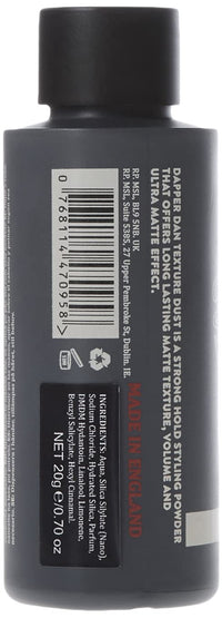 Dapper Dan Ultra Matt Texture Dust Styling Powder 20g