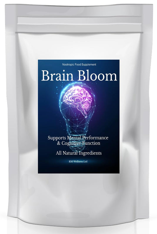 Brain Bloom Nootropic Supplement, Memory Support, Cognitive Function, Brain Health, Performance, Focus & Alertness - 90 Day Supply