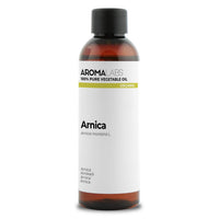 Aroma Labs ORGANIC - ARNICA Infused Oil - 100mL - 100% Pure, Natural and Cosmos Certified - AROMA LABS (French Brand)
