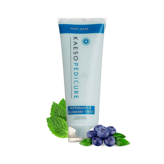 Kaeso Peppermint and Blueberry Twist Foot Mask 250 ml