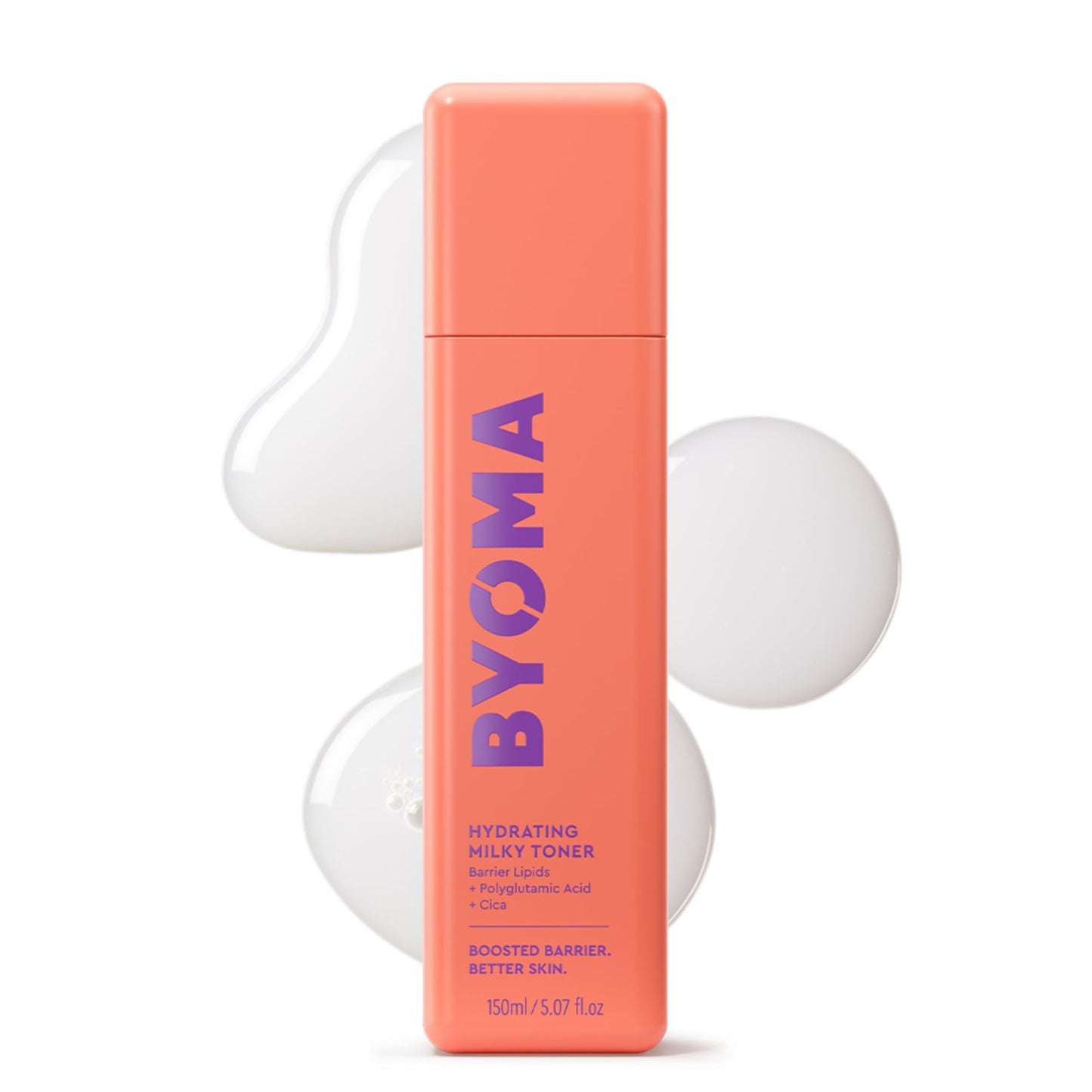 BYOMA Hydrating Milky Toner, Ultra-Soothing for Dry Skin (150ml)